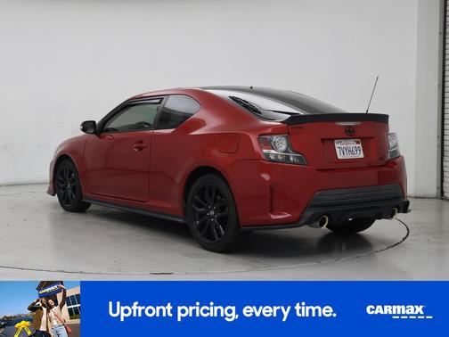 Red 2016 Scion tC Release 10.0