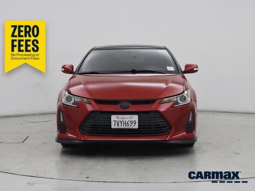 Red 2016 Scion tC Release 10.0