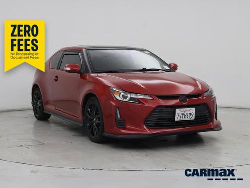 Red 2016 Scion tC Release 10.0