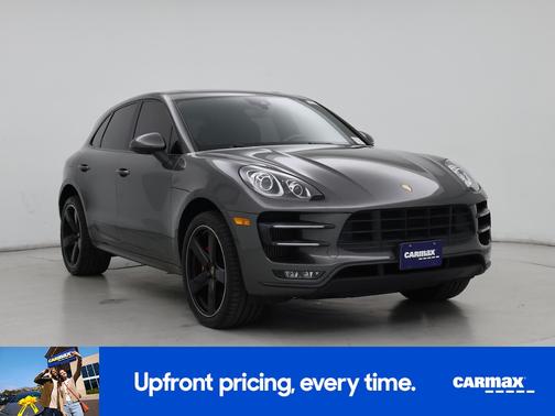 2016 Porsche Macan Turbo
