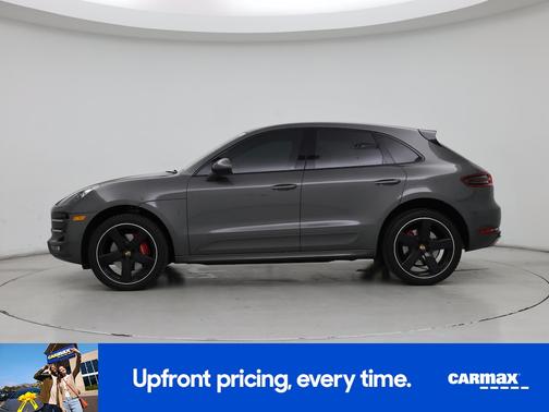 2016 Porsche Macan Turbo