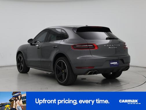 2016 Porsche Macan Turbo
