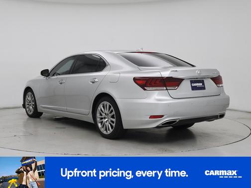 Silver 2014 Lexus LS 460 L
