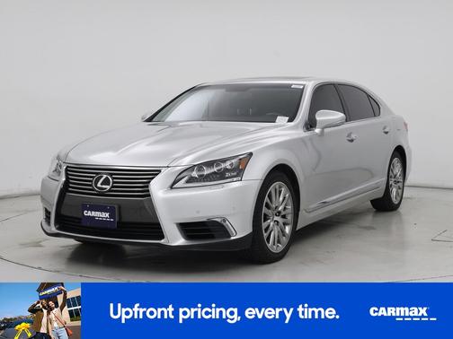 Silver 2014 Lexus LS 460 L