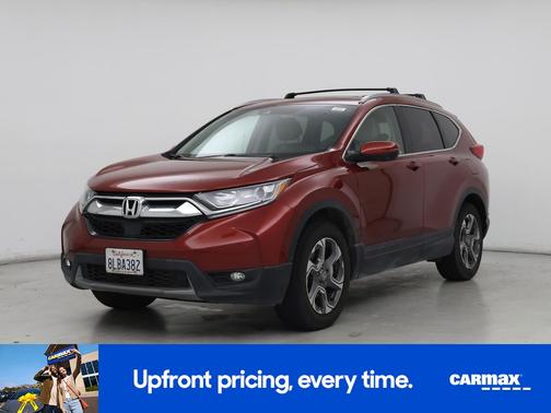 Red 2019 Honda CR-V EX
