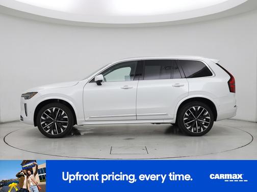 White 2025 Volvo XC90 B6 Plus