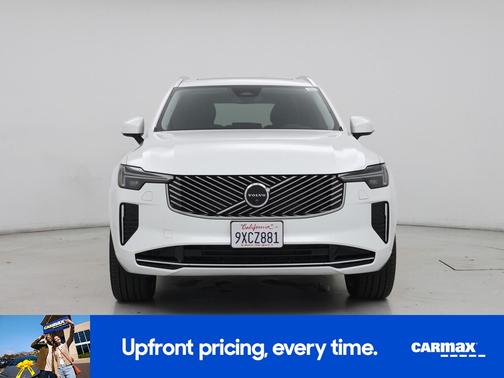 White 2025 Volvo XC90 B6 Plus