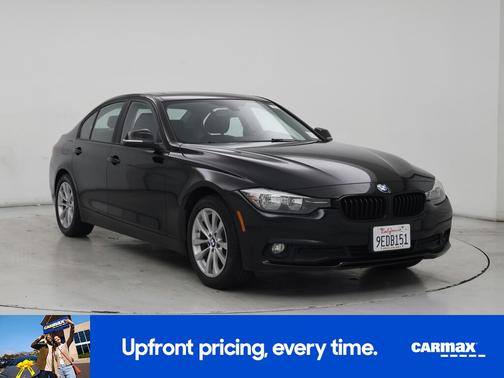 Black 2017 BMW 320 I