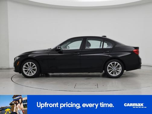 Black 2017 BMW 320 I