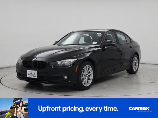 Black 2017 BMW 320 I