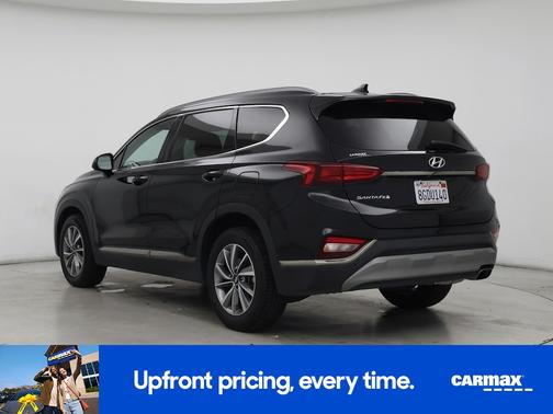 Black 2019 Hyundai SANTA FE SEL