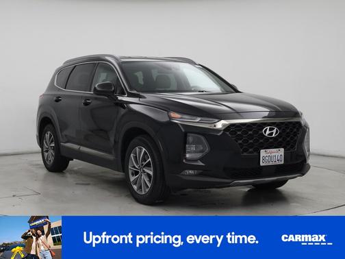 Black 2019 Hyundai SANTA FE SEL