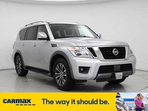 2020 Nissan Armada SL