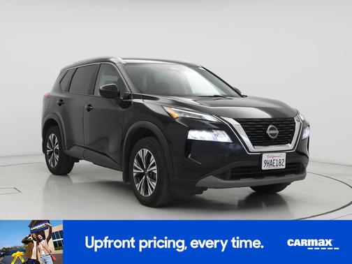 Black 2023 Nissan Rogue SV