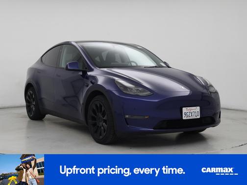 Blue 2023 Tesla Model Y Long Range