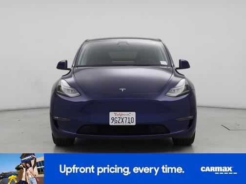 Blue 2023 Tesla Model Y Long Range