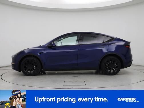 Blue 2023 Tesla Model Y Long Range