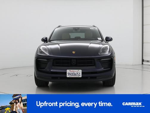 Blue 2023 Porsche Macan