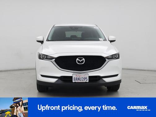 White 2017 Mazda CX-5 Touring