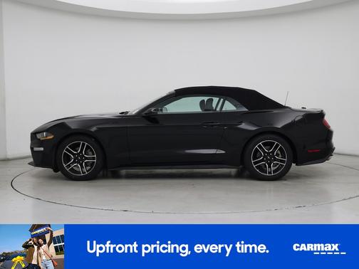 Black 2018 Ford Mustang Ecoboost Premium