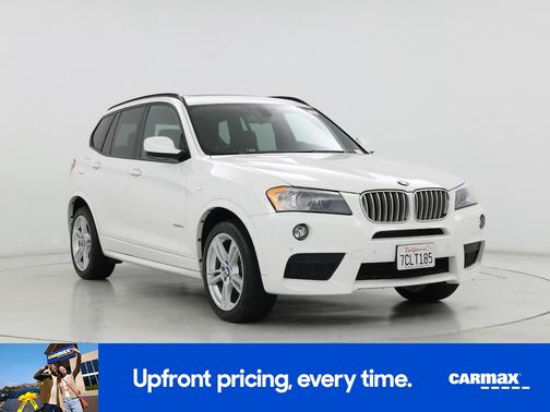 2014 BMW X3 XDrive35i