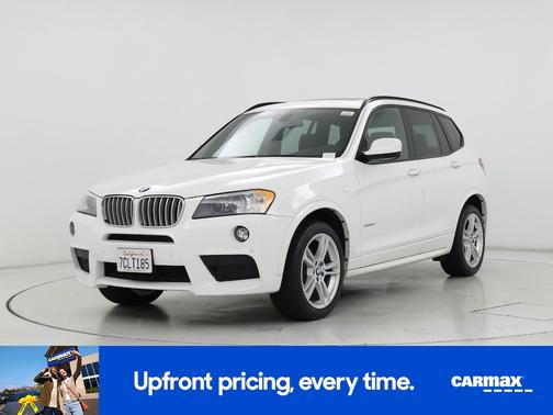 2014 BMW X3 XDrive35i