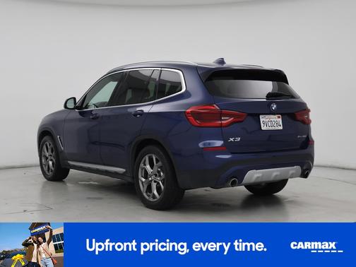 Blue 2020 BMW X3 XDrive30i