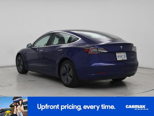Blue 2020 Tesla Model 3 Long Range