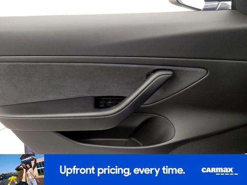 Blue 2020 Tesla Model 3 Long Range