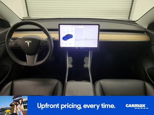 Blue 2020 Tesla Model 3 Long Range