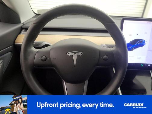 Blue 2020 Tesla Model 3 Long Range