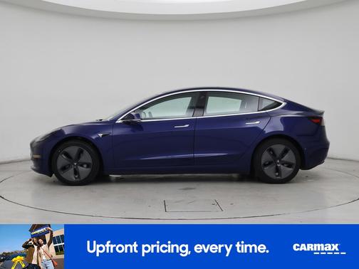 Blue 2020 Tesla Model 3 Long Range
