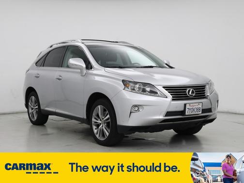 2015 Lexus RX 350 Crafted Line
