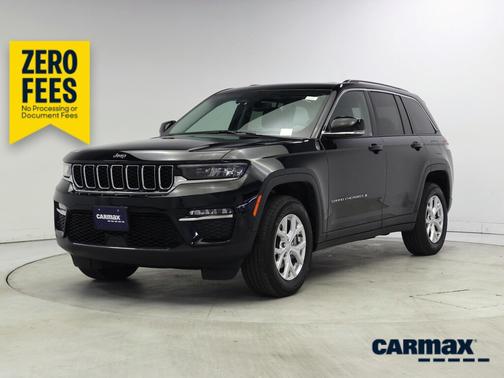 Black 2023 Jeep Grand Cherokee Limited