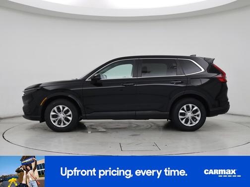 Black 2025 Honda CR-V LX