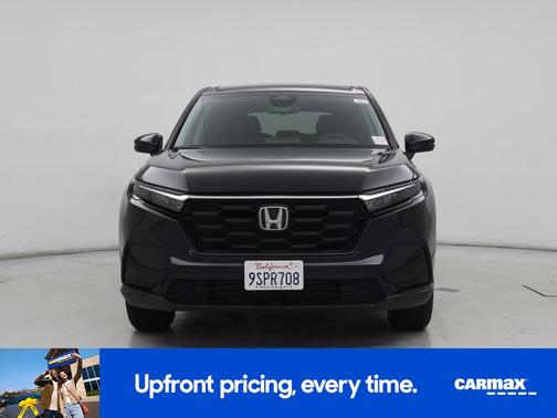 Black 2025 Honda CR-V LX