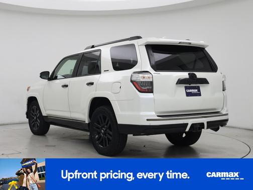 White 2019 Toyota 4Runner Limited Night Shade