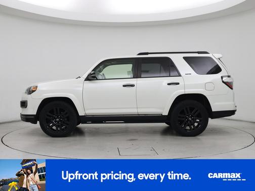 White 2019 Toyota 4Runner Limited Night Shade
