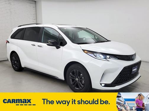 2025 Toyota Sienna XSE