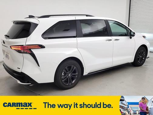 2025 Toyota Sienna XSE