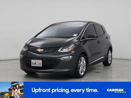 Gray 2021 Chevrolet Bolt EV LT
