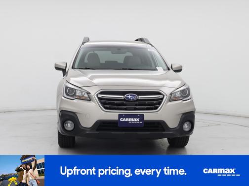 Silver 2018 Subaru Outback 2.5I Premium