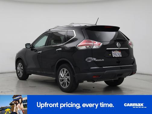 Black 2015 Nissan Rogue SL