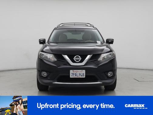 Black 2015 Nissan Rogue SL