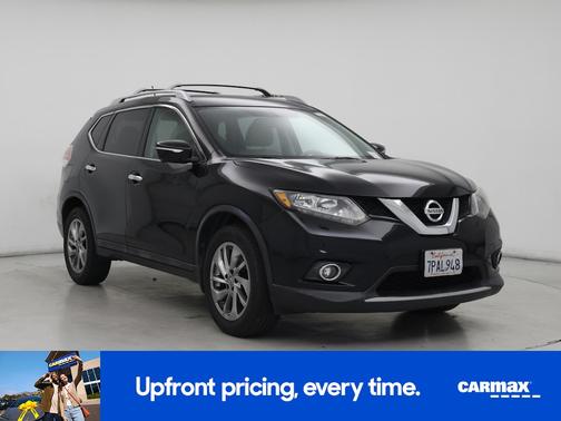 Black 2015 Nissan Rogue SL