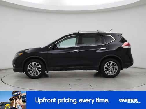 Black 2015 Nissan Rogue SL