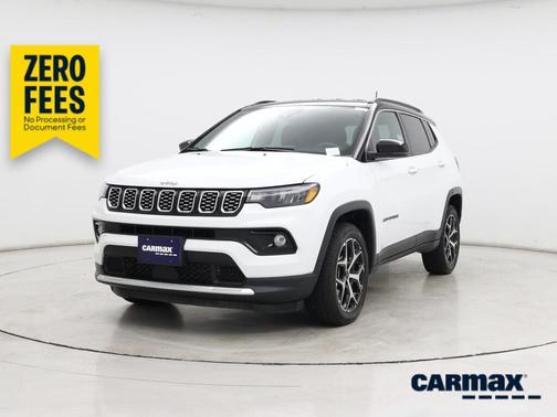 White 2025 Jeep Compass Limited