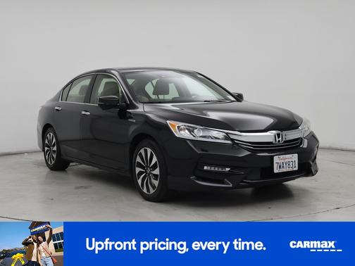 2017 Honda Accord Hybrid EX-L