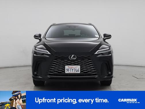 Black 2023 Lexus RX 350h Luxury