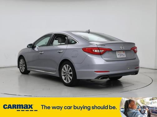 2017 Hyundai SONATA Limited